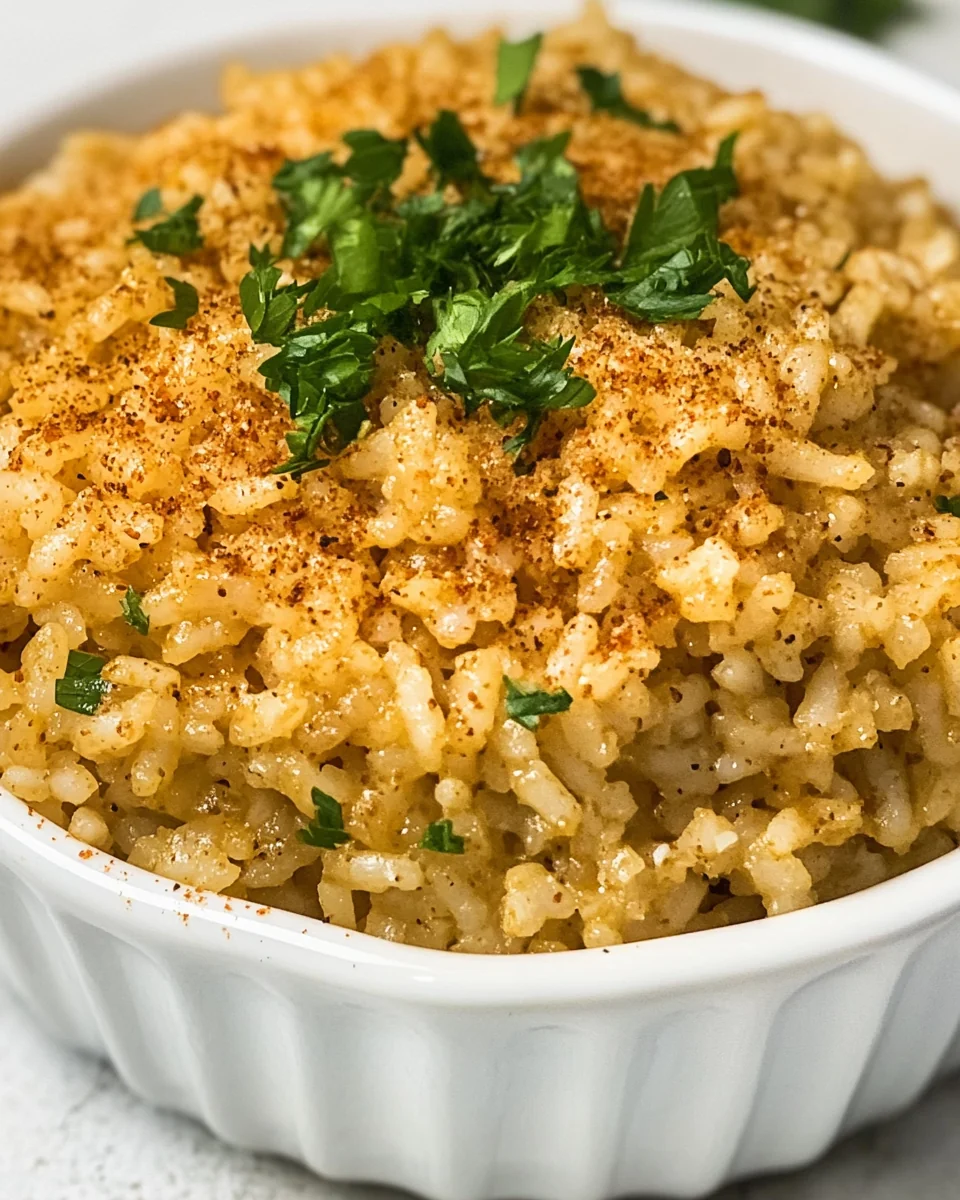 Perfectly Seasoned Texas Roadhouse Rice Recipe - additional image