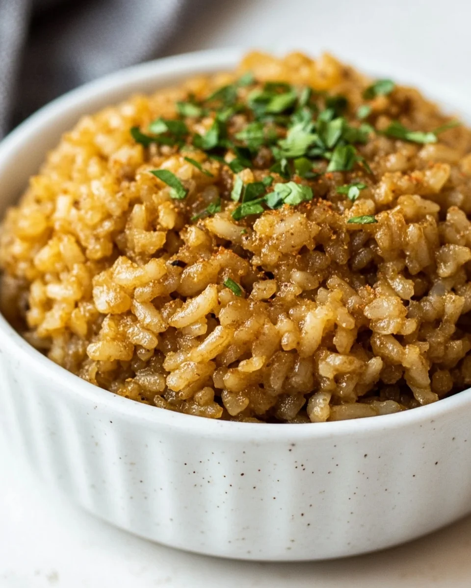 Perfectly Seasoned Texas Roadhouse Rice Recipe - additional image