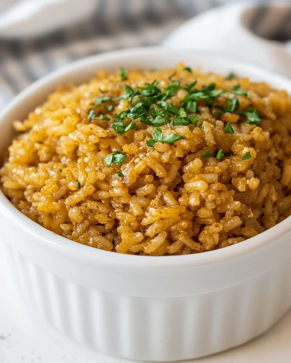 Perfectly Seasoned Texas Roadhouse Rice Recipe - additional image