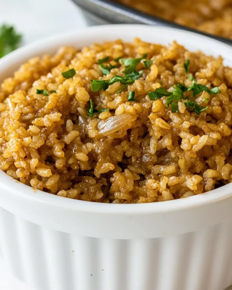 Perfectly Seasoned Texas Roadhouse Rice Recipe