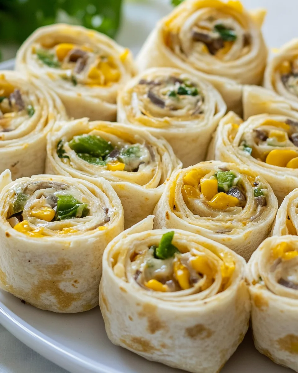 Fresh and Flavorful Tortilla Pinwheels - additional image