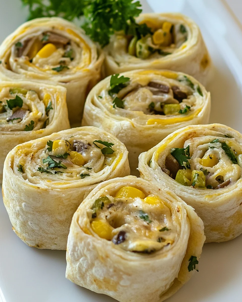 Fresh and Flavorful Tortilla Pinwheels - additional image