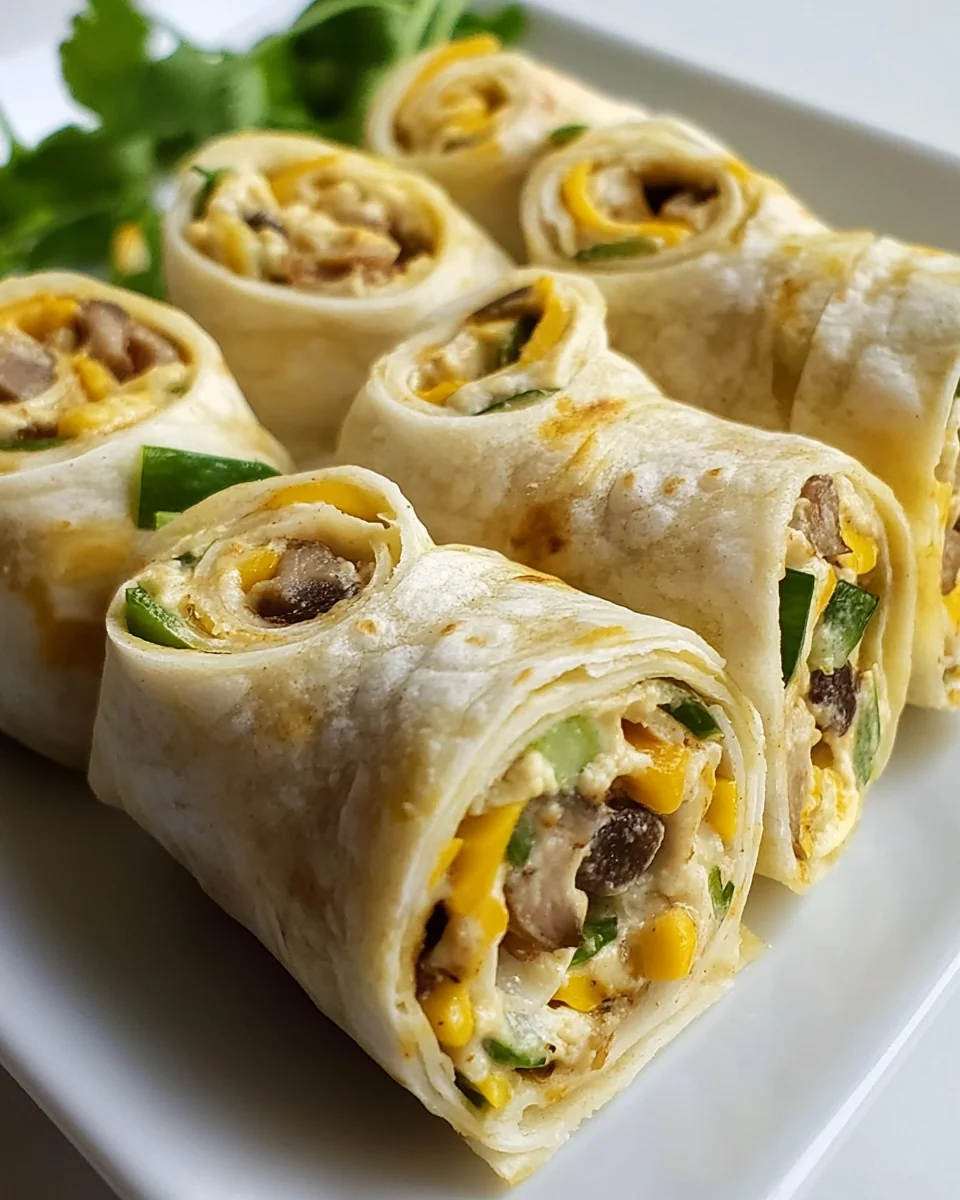 Fresh and Flavorful Tortilla Pinwheels - additional image