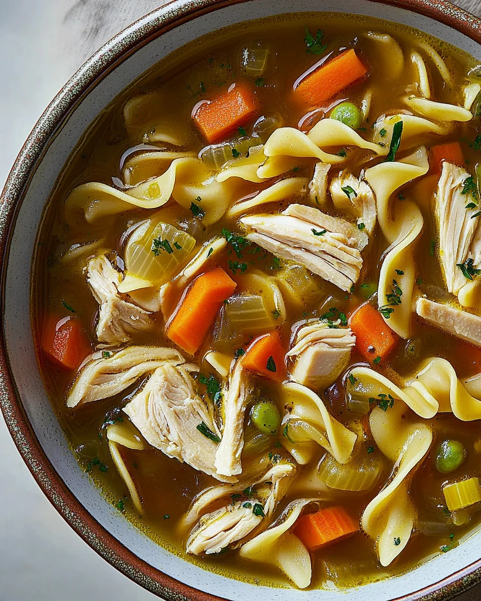 Homemade Turkey Noodle Soup for Cozy Comfort - additional image