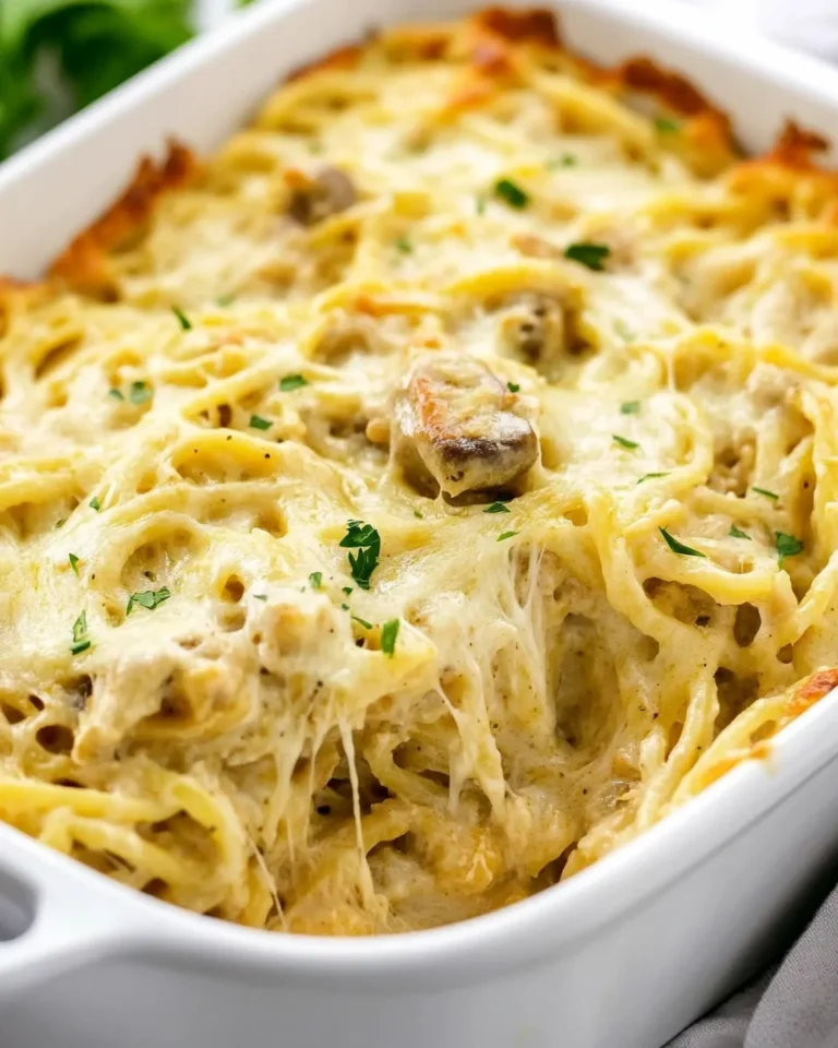 Homemade Turkey Tetrazzini for a Cozy Night In