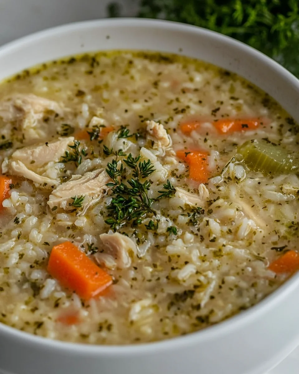 Simple and Delicious Turkey and Rice Soup - additional image